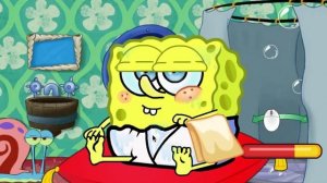 Игра Губка Боб Малыш