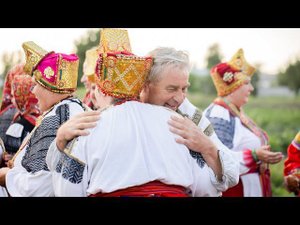 Прощание с гостями