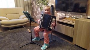 Аккордеон. "Цыплята"