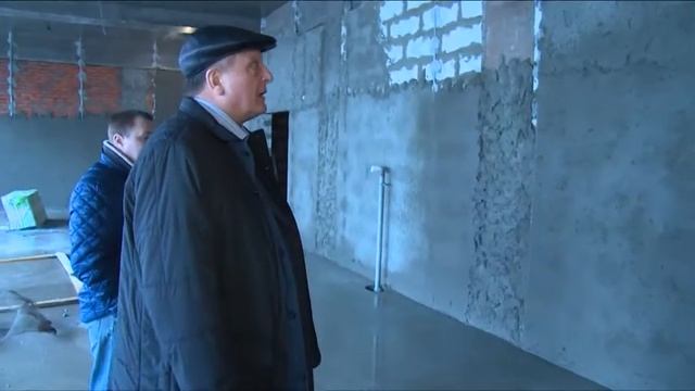 Алексей Валов проверил ход строительства 3 детских садов в международный женский день смотреть онлайн