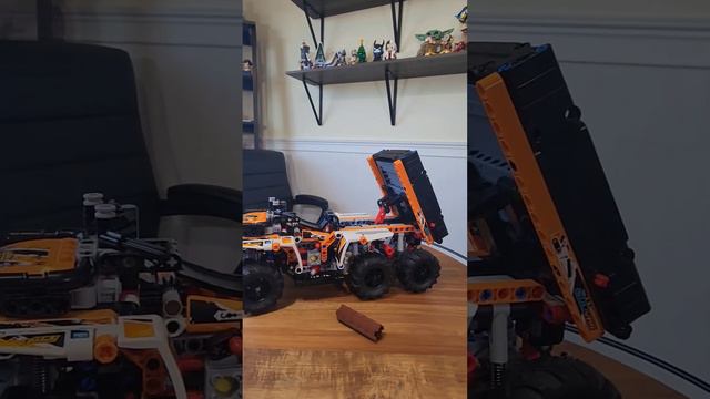 LEGO Technic All Terrain Vehicle #lego #afol смотреть онлайн