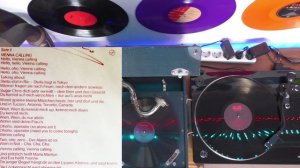 Vienna Calling - Falco 1985 VINYL DISK