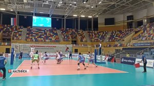 Волейболисты «Дагестана» уступили команде «Академия»