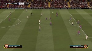 FIFA 21 ЦСКА Москва-Севилья Финал Лиги Европы PS4