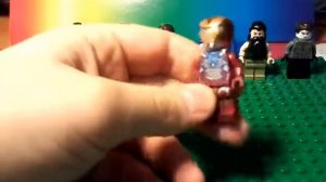 Лего железный человек