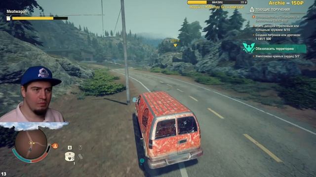 State of Decay 2 КООП с Дашей ПЕРВЫЙ РАЗ день 4 обзор 2023 Пожарная часть Командный центр прокачка! смотреть онлайн