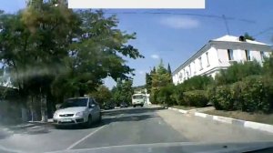 Крым. Дорога Р29. [ Феодосия - Миндальное - Судак ]