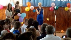 Поздравление СЫНУ на выпускной!!! 2013г.