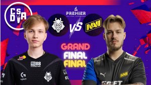 G2 vs NaVi Хайлайты BLAST Premier Fall Final 2024 CS2