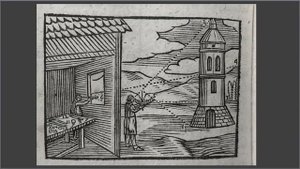 Атрибутивные признаки ранней продольной гравюры