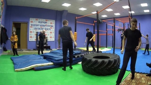 НаРодная ГимнАсТиКа 209-4 в Клубе Воздушно-Силовой Атлетики. СКК "Вместе"