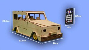 Сборка конструктора "Робокар" Mercedes-Benz G-класс на примере 3D-модели