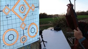 Shooting the Diana 34 T06 Classic in .177