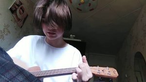 Агата Кристи - Как на войне(cover на укулеле)