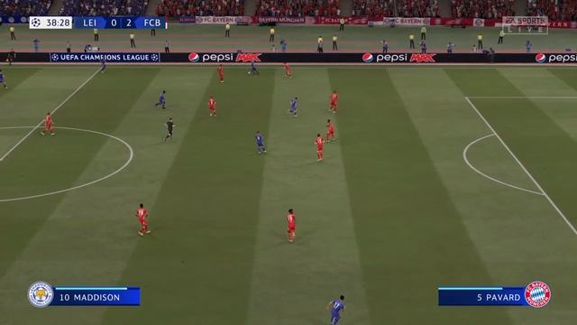 FIFA 21 Лестер Сити-Бавария Финал Лиги Чемпионов УЕФА