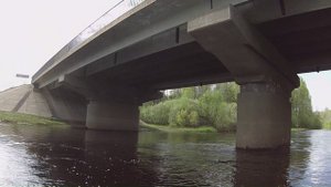 Одиночный сплав. Река Кобожа. Вологодская обл. часть 1.
