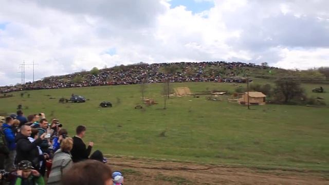 Реконструкция боя под Симферополем Село Курцы 13.04.2014