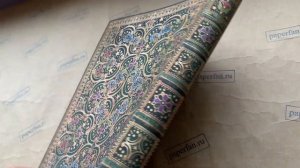 Обзор Ежедневник 2024 Paperblanks Restoration (Реставрация)