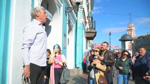 Трубач ДЯДЯ МИША - самый УЗНАВАЕМЫЙ уличный музыкант Санкт-Петербурга | ЗДЕСЬ анонс №10