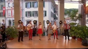 Mélanie Oeschs die Dritten Jodel Medley