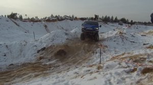 Разносим трассу на Делике