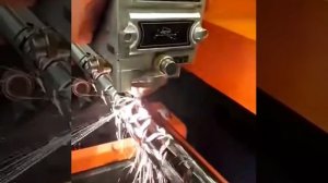 Резка трубы лазером