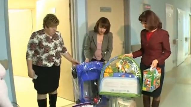 Семья Друкар, у которой появилась тройня, получит соцподдержку