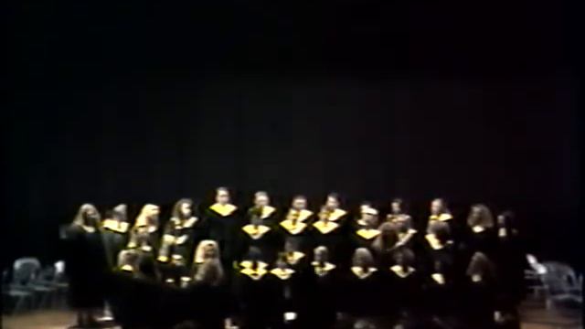 1994 Miami Trace High School Winter Concert Choir смотреть онлайн