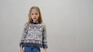 Видео-визитки моделей Celebrity Kids