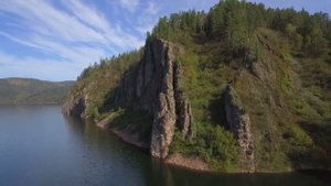 Вдоль берегов Красноярского моря