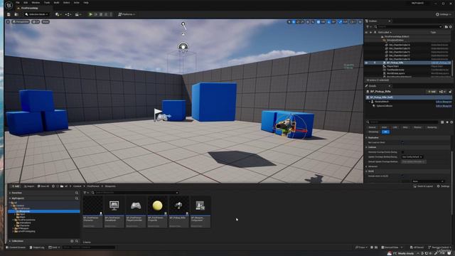 02. What is a Actor. MAKE 3D PLATFORMER in Unreal Engine 5