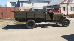 ГАЗ-ММ образца декабря 1942 года