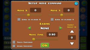 Как двигать блоки в geometry dash