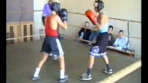 Мигуля Пётр бой с Коробкиным Костей