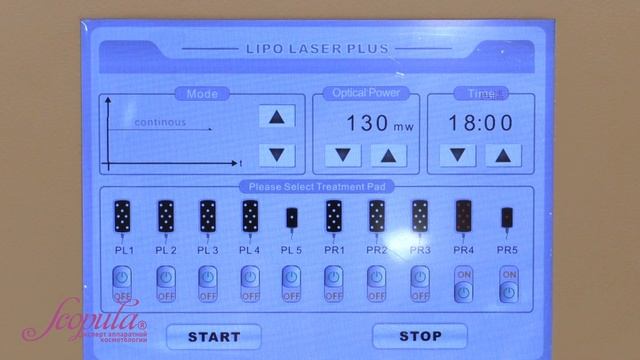 Аппарат лазерного диодного липолиза WHITE650 | Scopula.ru смотреть онлайн