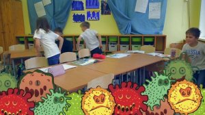 В школе можно сделать прививку!