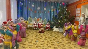 Танец "Восточные красавицы" МДОУ "Стальновский детский сад "Ивушка" 2023