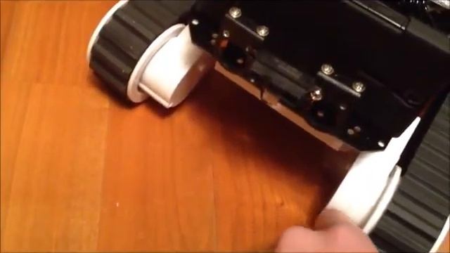 My Robot Based By Arduino+Linux смотреть онлайн