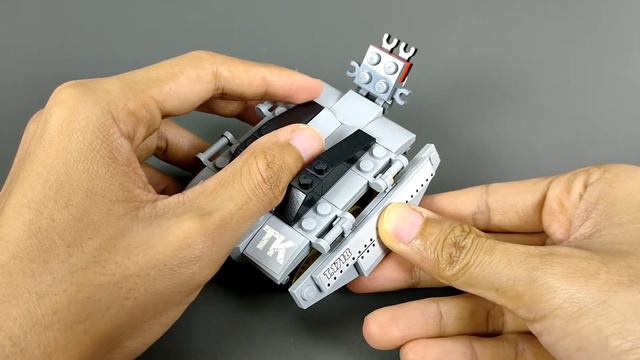 Qman 1718 Emergency Missile Transfer Brick Speed Build - Myniature