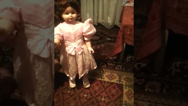 Кукла снежана ходит смотреть онлайн