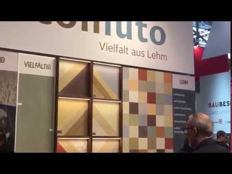 BAU 2019 Продукция из глины Conluto