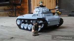 2 мировая (лего мультик)