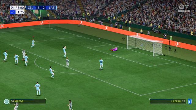 CELTIC vs LAZIO | EA SPORTS FC 24 | CHAMPIONS LEAGUE SIMULATION смотреть онлайн
