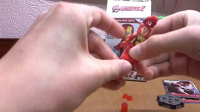 Обзор 4 фигурок лего. смотреть онлайн