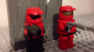 LEGO HALO RED VS BLUE: Red Noobs