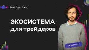 Что такое экосистема для трейдера Black Swan Trade