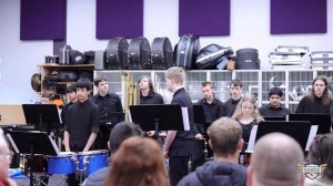 2023-24 Arlington High School Percussion Ensemble | "Stormbreak" @ MPMEA Solo & Ensemble Competitio