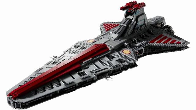 2023 Lego UCS VENATOR! | EXCLUSIVE MINIFIGURES! смотреть онлайн