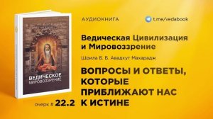 22.2 Вопросы и ответы, которые приближают нас к истине — Свами Авадхут