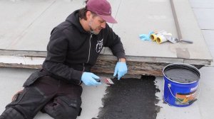 how to do a roof repair using Henry wet patch